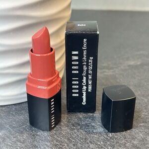 NEW Bobbi Brown BABE Crushed Lip Color Lipstick .07 oz RETIRED Travel Size‎